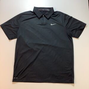 Men’s Nike Tiger Woods Collection Dri-Fit Golf Polo Size Large
